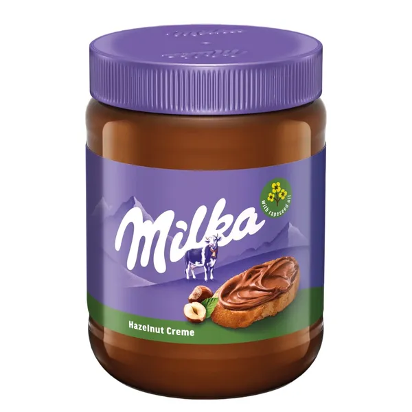 Lazdu riekstu kakao krēms Milka 350g