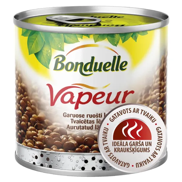 Lēcas Bonduelle Vapeur 310g/265g