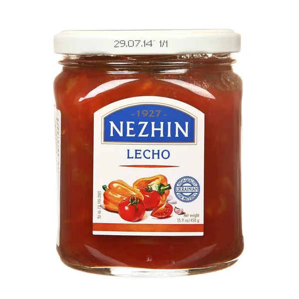 Lečo NIZHYN , 450g