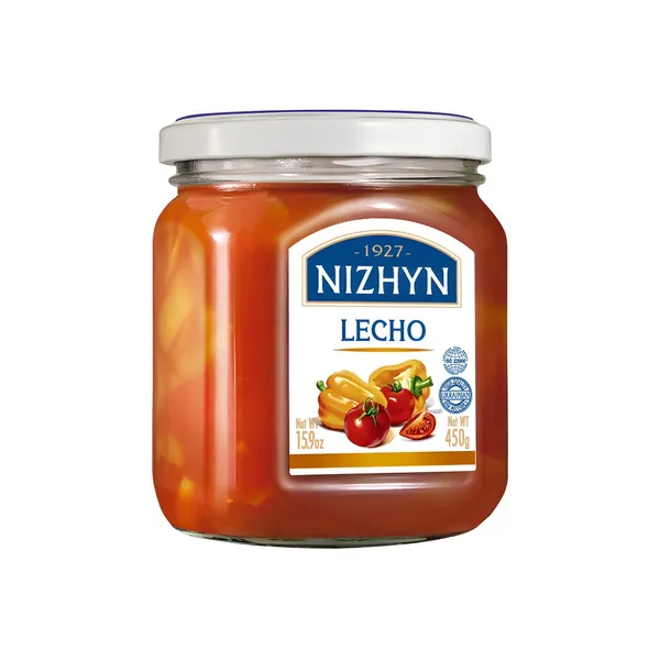 Lečo ar pupiņām NIZHYN , 460g