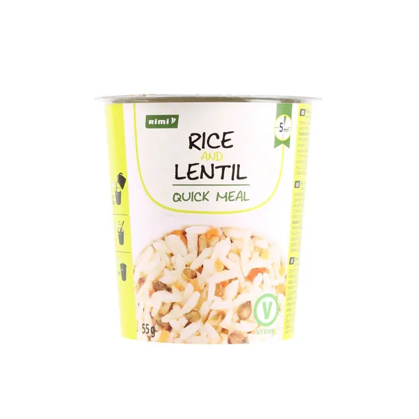 Lēcu un rīsu Rimi ātrā maltīte 55g
