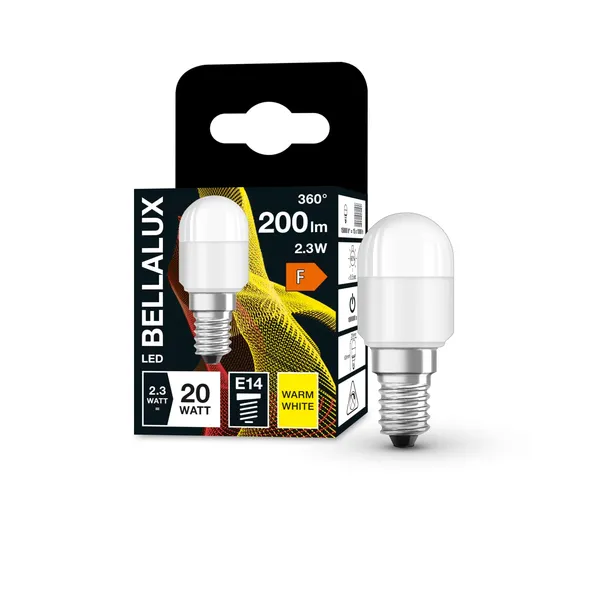 LED spuldze Bellalux t26 2,3w/827 e14