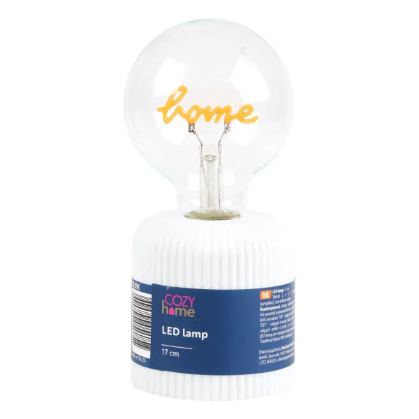 LED spuldze Cozy Home balta AW26