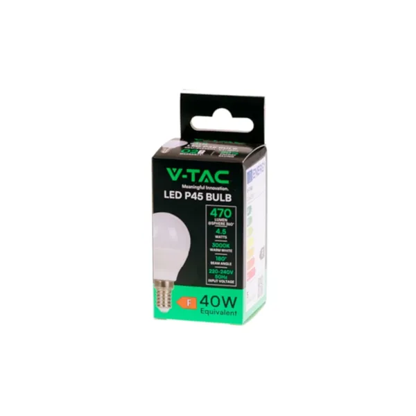 LED Spuldze VT-SAMSUNG 246 E27/G45 5.5W