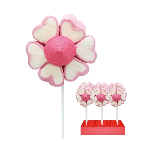 Ledene The Marshmallow Castle Ziedu Sirds 50g