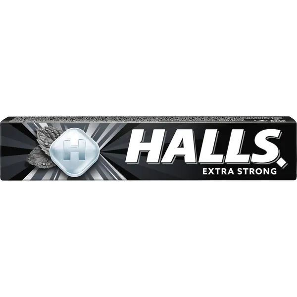 Ledenes Halls mentola eikaliptu 33,5g