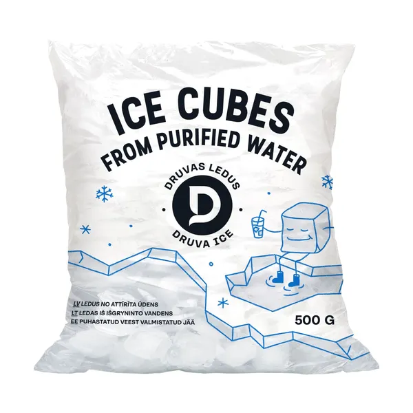 Ledus Druvas Ledus 500g