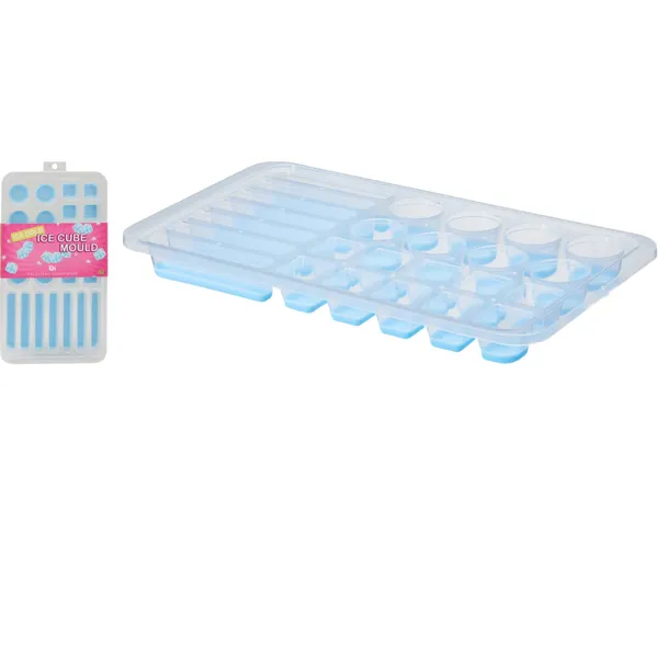 Ledus kubiņu forma, 4 krāsas, krāsa un dizains var atšķirties SO26