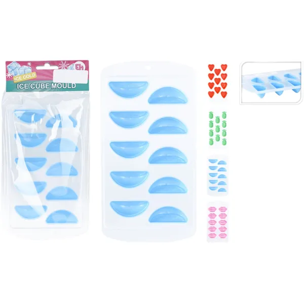 Ledus kubiņu forma TPE un PP, 4 veidi, krāsa un dizains var atšķirties SO26