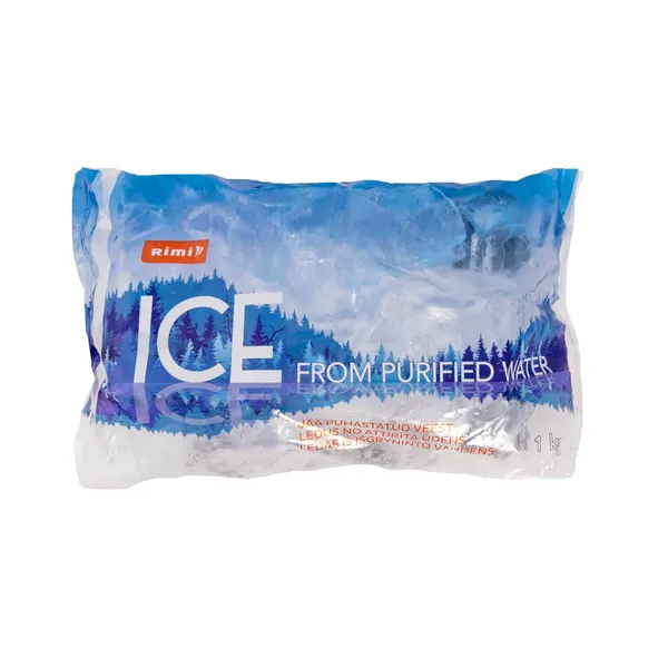 Ledus Rimi no attīrīta ūdens 1kg