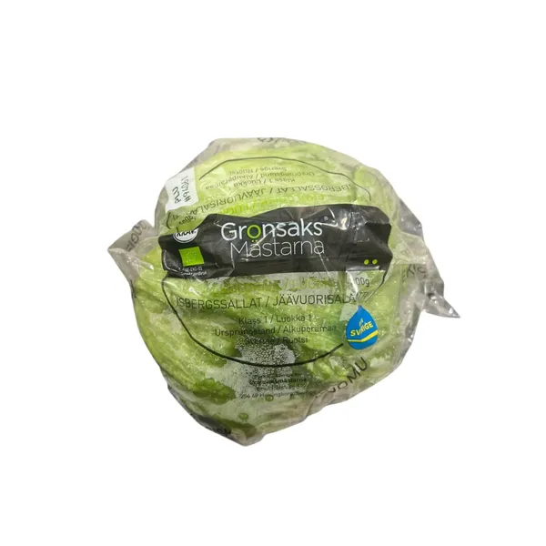 Ledus salāti Iceberg EKO 300g