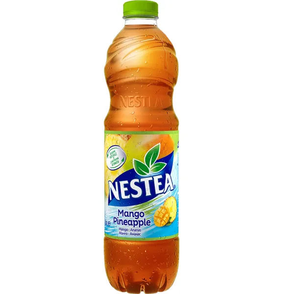Ledus tēja Nestea ar mango un ananasu garšu 1,5l