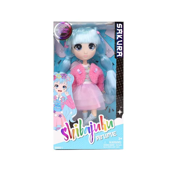 Lelle Anime Shibajuku Sakura SS26