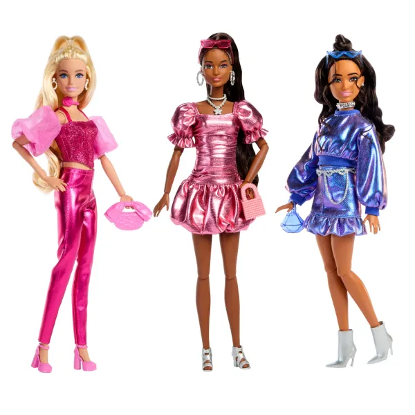 Lelle Barbie Barbiecore Deluxe Fashionistas blondīne