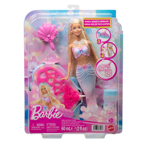 Lelle Barbie Bubbler Nāriņa