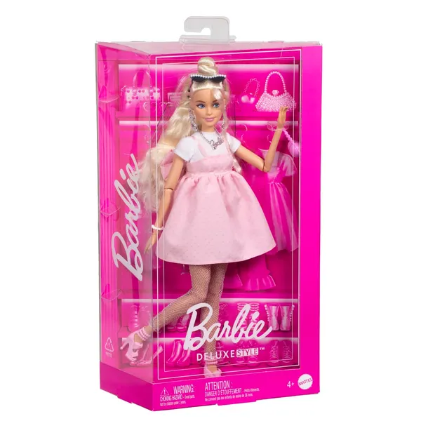 Lelle Barbie Deluxe Fashionistas HYV24