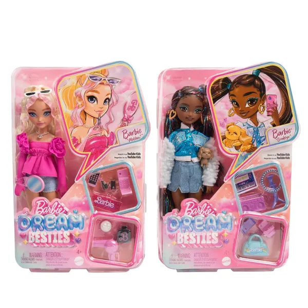 Lelle Barbie Dream Besties HYC20