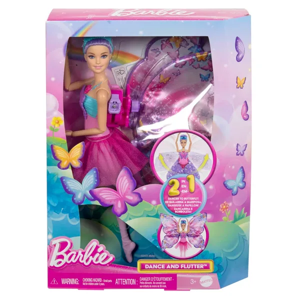 Lelle Barbie Dreamtopia dejo un lido feja HXJ10