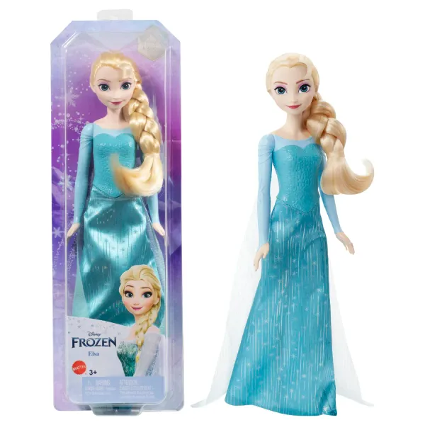 Lelle Disney Frozen Elsa ledus karaliene HLW47