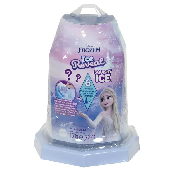 Lelle Disney Frozen lelle Sniega pārsteigums (Snow Reveal) ledus HRN77