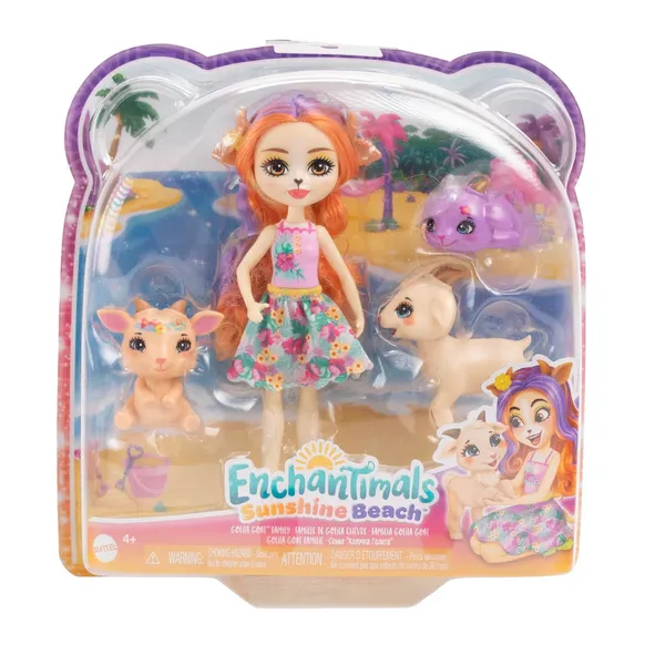 Lelle Enchantimals kazas ģimene HXC00