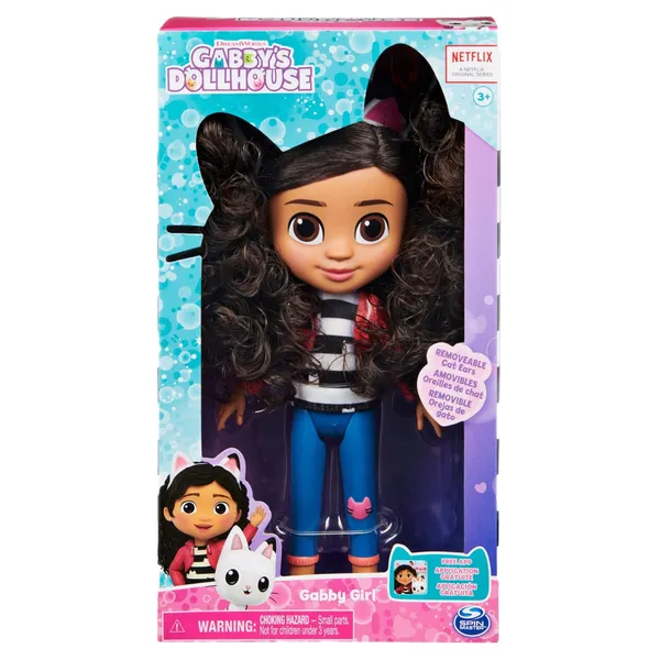 Lelle Gabby Girl Gabbys Dollhouse 606043