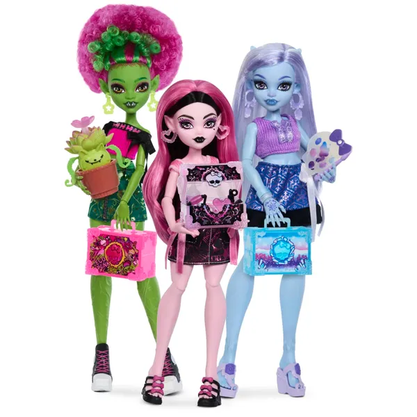 Leļļu Monster High noslēpumi