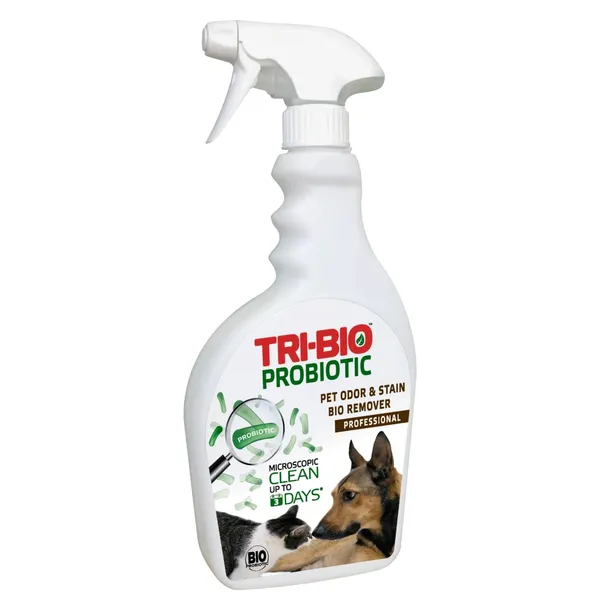 Līdzeklis mājdzivnieku smaku likvidēšanai Tri-bio 420ml