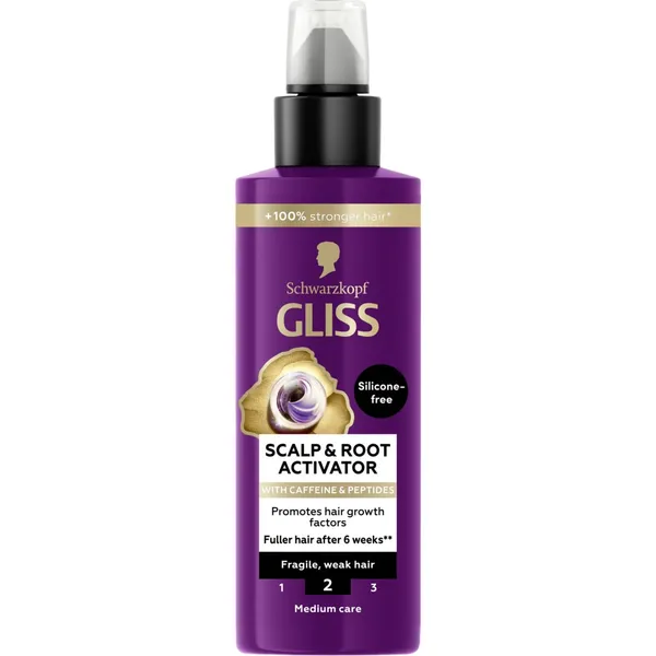 Līdzeklis Gliss Full Hair Wonder galvas ādas un matu saknes aktivizējošs 100ml