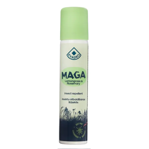 Līdzeklis Maga Lemongrass & Rosemary pret insektiem 100ml