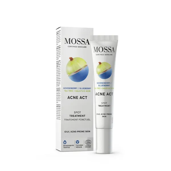 Līdzeklis Mossa Acne Act izsitumiem 15ml