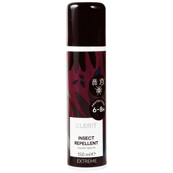 Līdzeklis pret insektiem Clerit Extreme 150ml