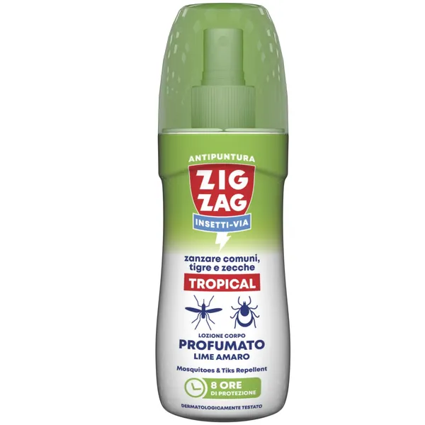 Līdzeklis pret odiem Zig Zag laima 100ml