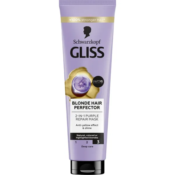 Līdzeklis Gliss Blonde Hair Perfector atjaunojošs 150ml