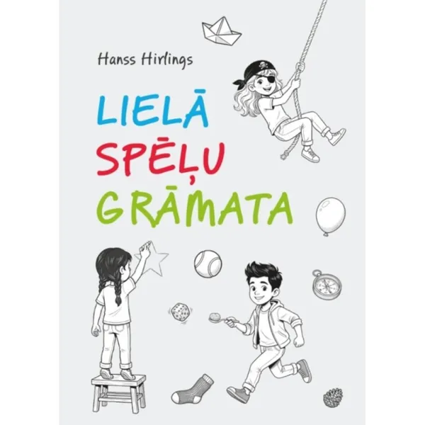 Lielā spēļu grāmata