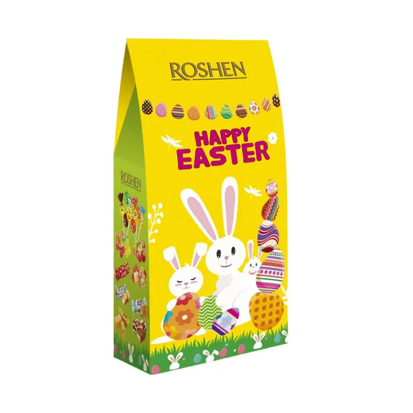 Lieldienas konfekšu izlase Roshen Happy Easter gift 160g