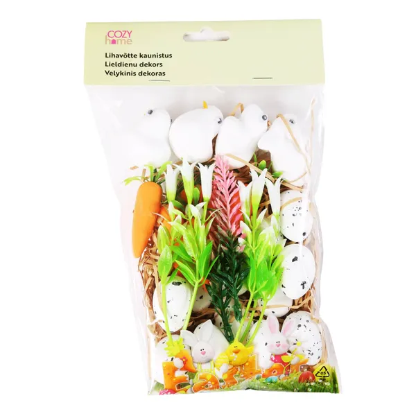 Lieldienu dekoru komplekts Cozy Home 26gab. ES26