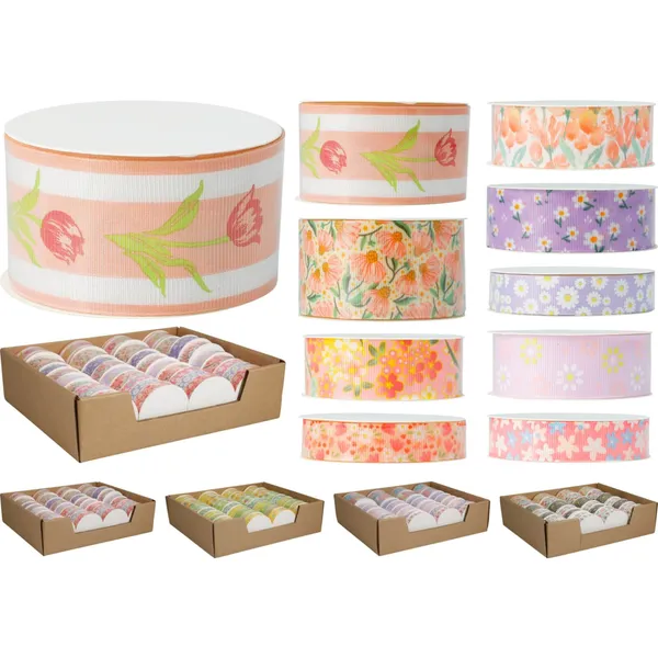 Lieldienu lente ar apdruku, krāsa un dizains var atšķirties ES26