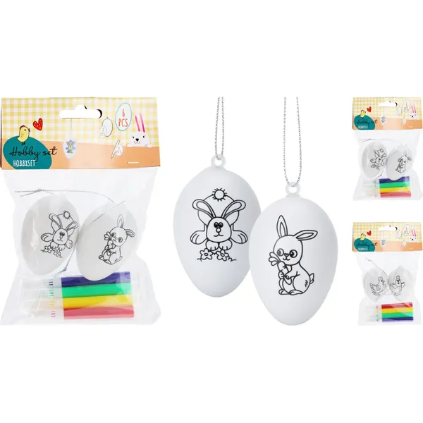 Lieldienu olu krāsošanas komplekts ES26