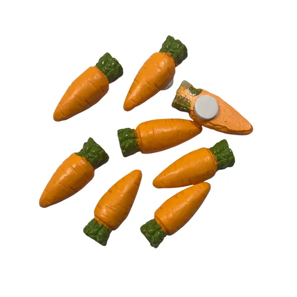 Lieldienu uzlīmju kompl. burkāni 8 gab. ES26