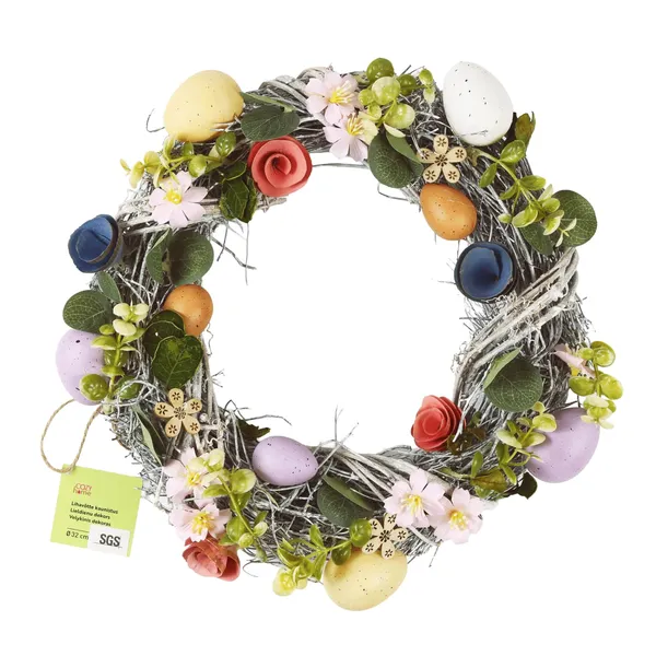 Lieldienu vainags Cozy Homes 30*30*10,2 cm ES26