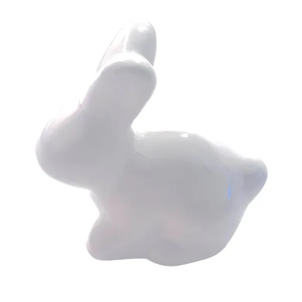 Lieldienu zaķa statuja, balta ES26