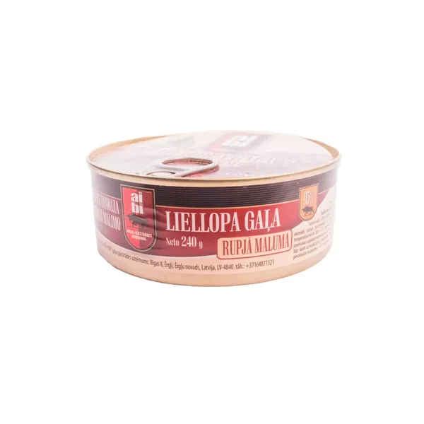 Liellopa gaļa Aibi 290g/240g