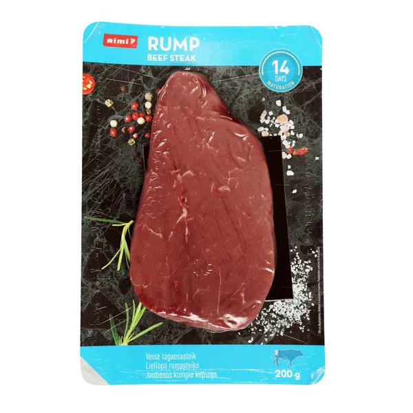 Liellopa rumpsteiks Rimi 200g