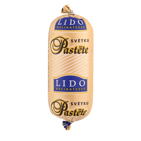 Liellopu aknu pastēte Lido svētku 120g
