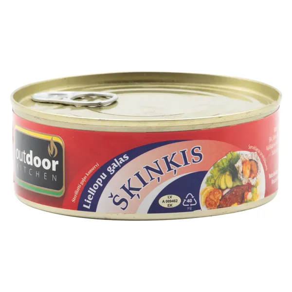 Liellopu gaļas šķiņķis SGK 250g