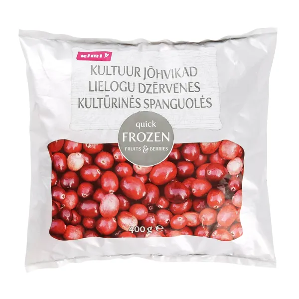 Lielogu dzērvenes Rimi ātri sasaldētas 400g