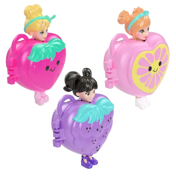 Liels atslēgu piekariņš Polly Pocket, krāsa un dizains var atšķirties SS26