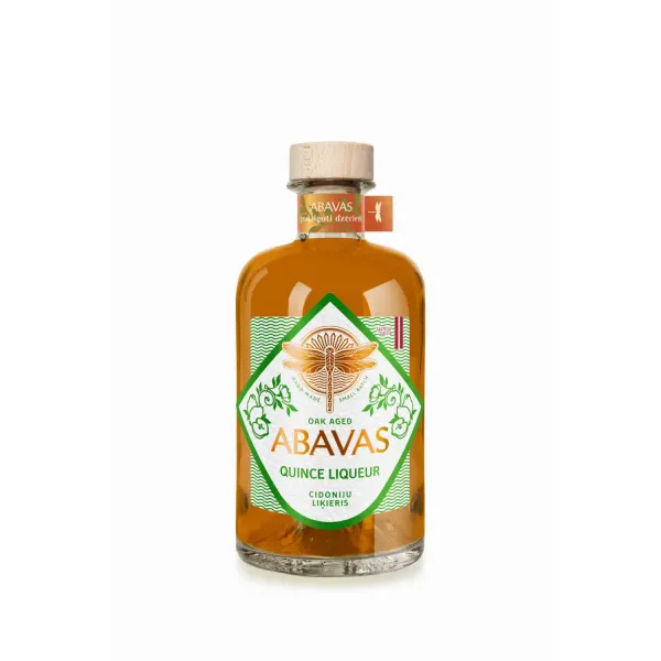 Liķieris Abavas cidoniju garša 30% 0,5l