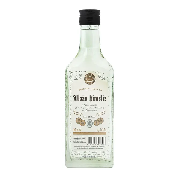 Liķieris Allažu Ķimelis 40% 0,35l